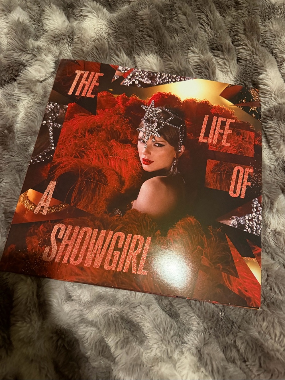 Taylor Swift “The Life of a Showgirl” Vinyl Tiny Bubbles….